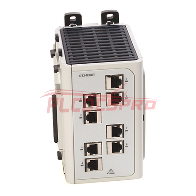 1783-MS06T | Allen-Bradley Stratix 8000 Ethernet комутатор 6-портов Cooper