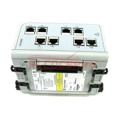 Медный модуль расширения Allen-Bradley 1783-MX08T Stratix 8000/8300