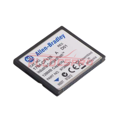 Аллен Брэдли | КонтролЛогикс 5560 | Карта CompactFlash 1784-CF128