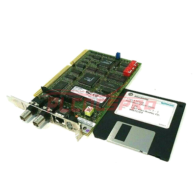 1784-KTCX15 | Allen Bradley ControlNet ISA/EISA Bus Interface Card, 2-Port BNC