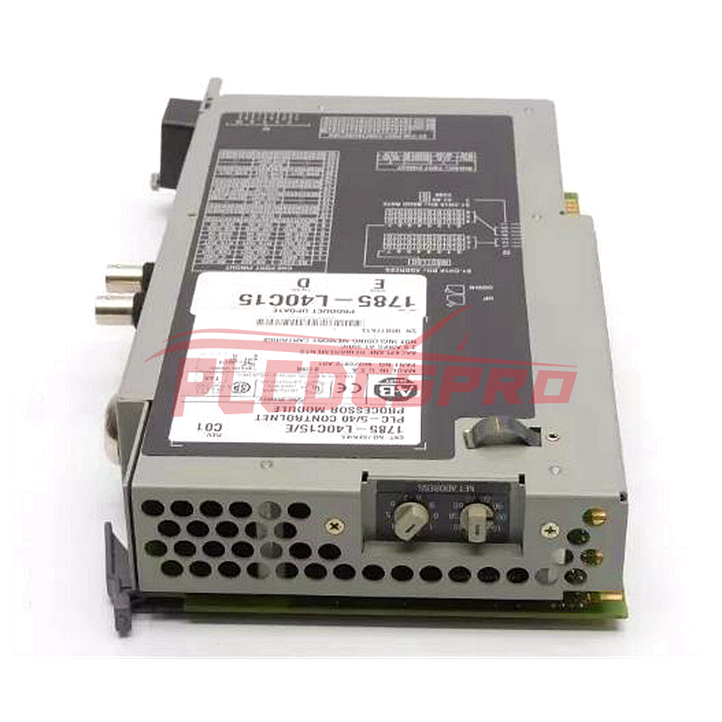 1785-L40C15 | Pengontrol yang Dapat Diprogram Allen Bradley ControlNet PLC-5