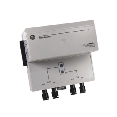 1786-RPFM | Allen Bradley | ControlNet Medium-distance Fiber Repeater Module