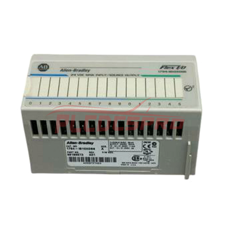 Rockwell Allen-Bradley 1794-IB10XOB6 Flex I/O modulis, 24VDC