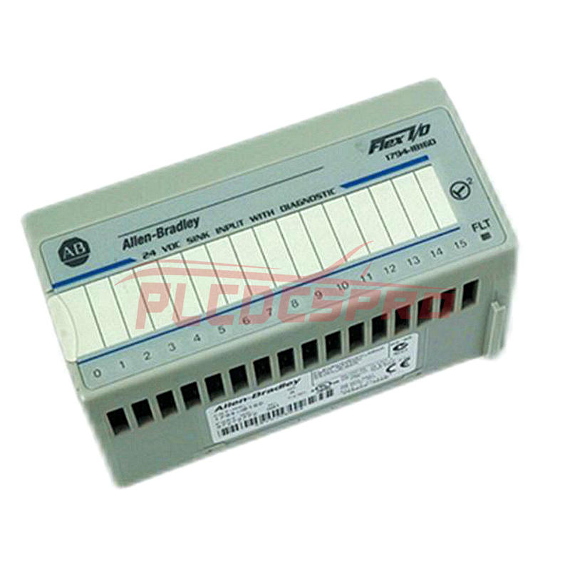 Rockwell Allen-Bradley 1794-IB10XOB6 Flex I/O modulis, 24VDC