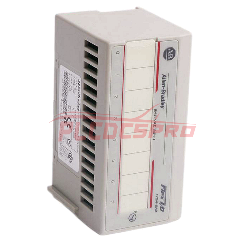 1794-IM8 | Allen-Bradley | Flex I/O Input Module, 220V AC, 8 Inputs