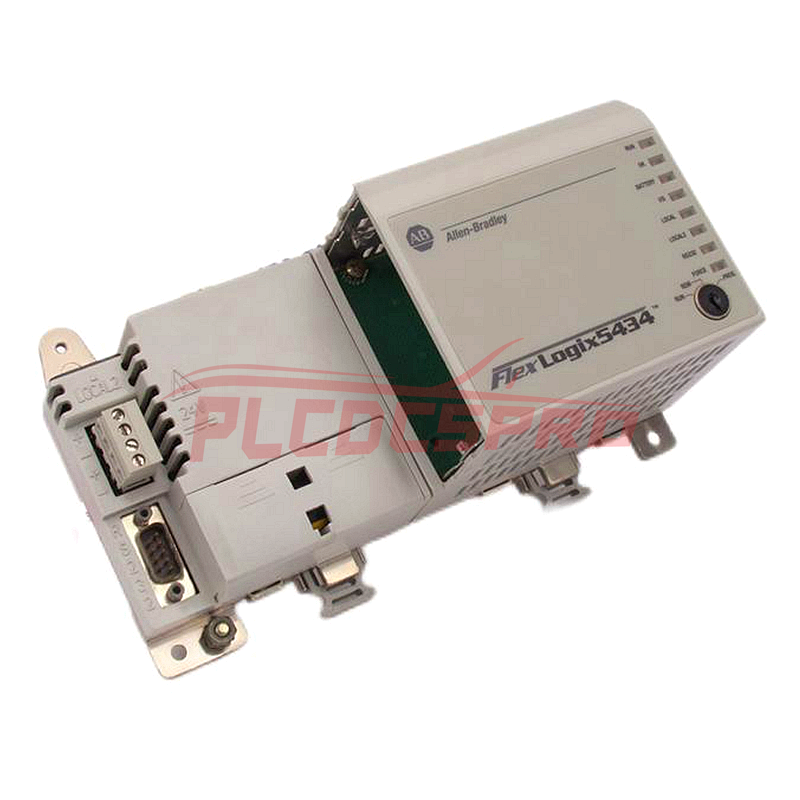 Bộ xử lý bộ điều khiển FlexLogix Allen-Bradley 1794-L34 mới