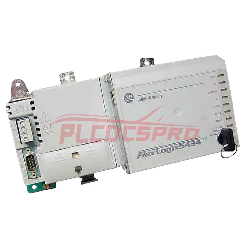 Prosesor Pengontrol FlexLogix Allen-Bradley 1794-L34 Baru