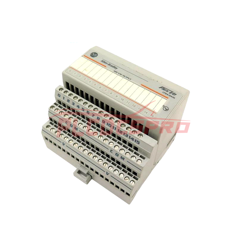 Moduł wyjściowy Flex I/O Allen Bradley 1794-OA16, 85–132 V AC