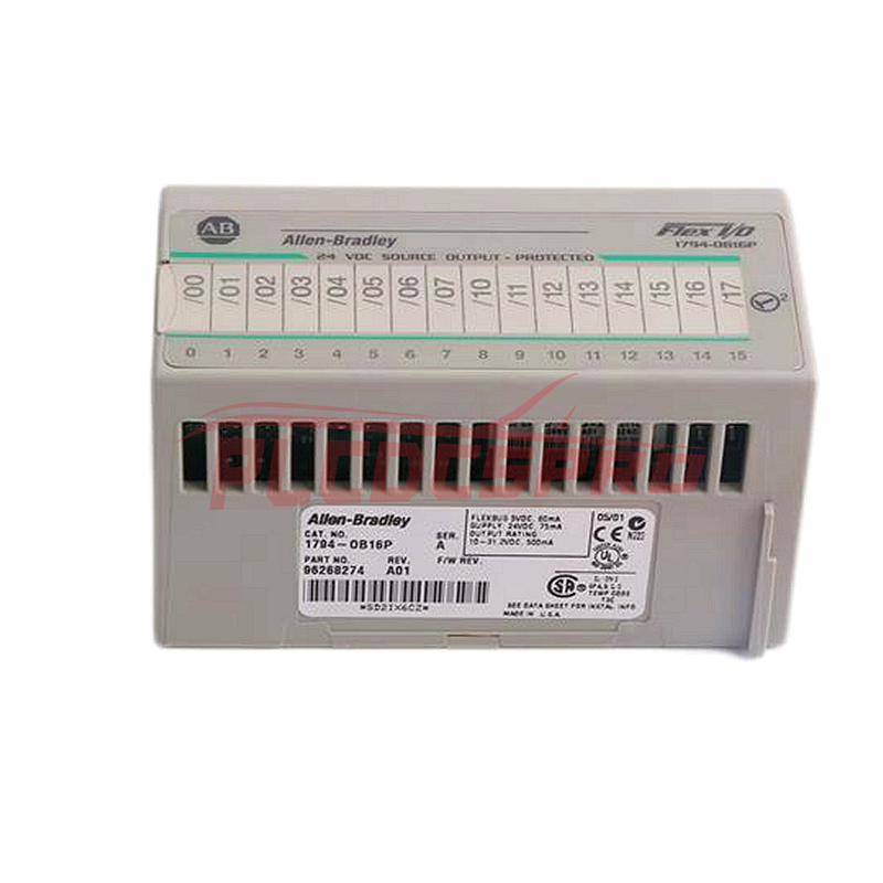 1794-OB16P | Moduł wyjścia dyskretnego Flex I/O Allen-Bradley