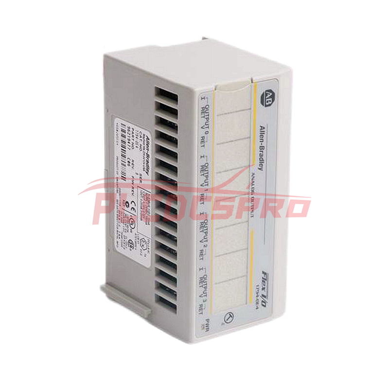 Mô-đun đầu ra tương tự Rockwell Allen-Bradley 1794-OE4 Flex I/O