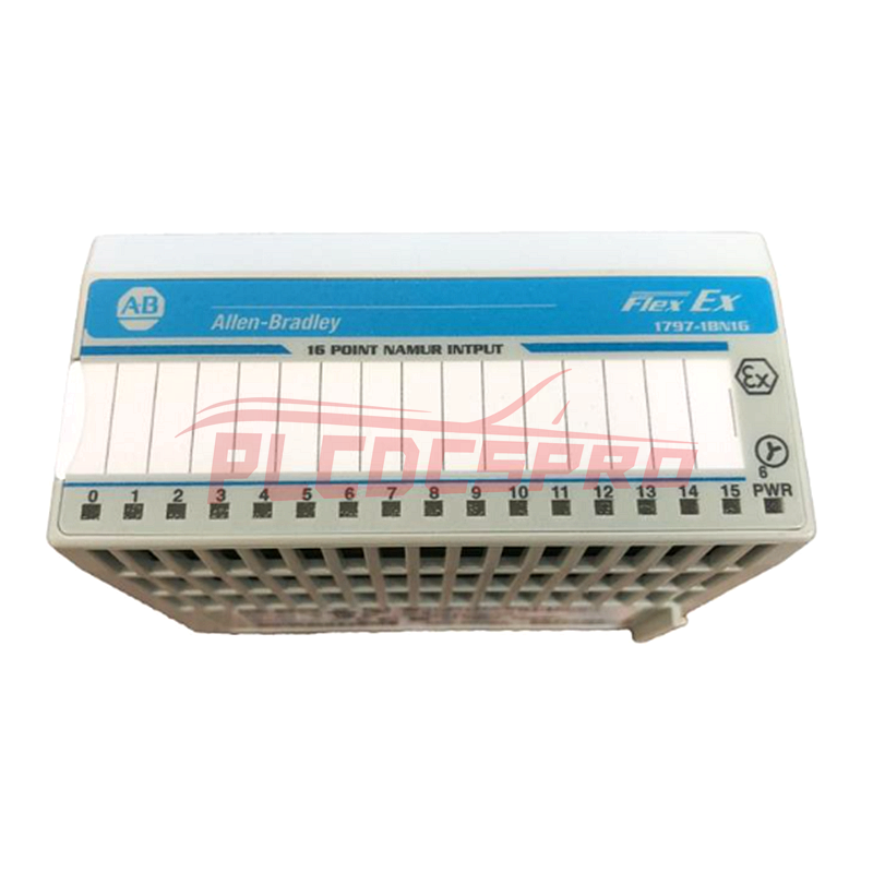 1797-IBN16 | Allen Bradley Flex Ex NAMUR 16-Ch Digital DC Input Module