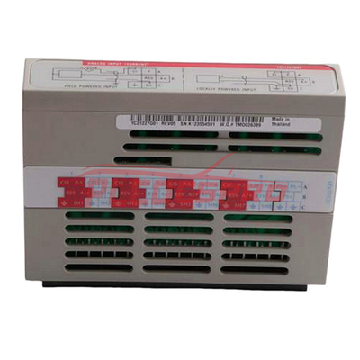 1C31227G01 | Entrée analogique Ovation 8 canaux, 14 bits, module de personnalité