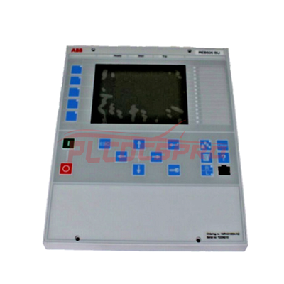 1KHL160006R0001 | ABB | Local Human Machine Interface (HMI)