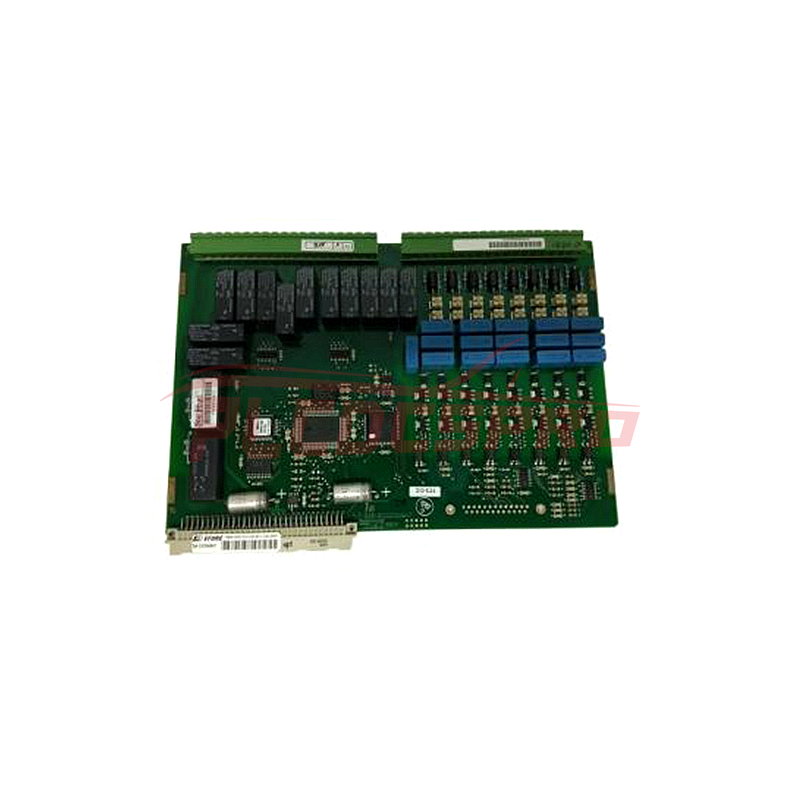 ABB 1MRK000173-CCr00 Binary Input/Output PC Board