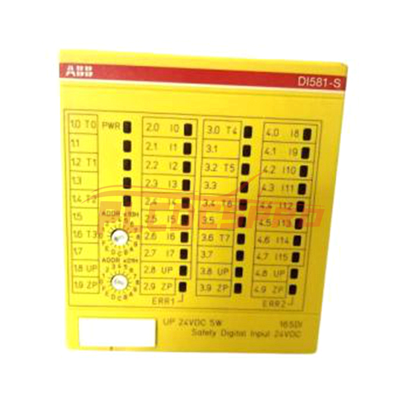 ABB DX581-S 1SAP284100R0001 Safety Digital Input/Output Module