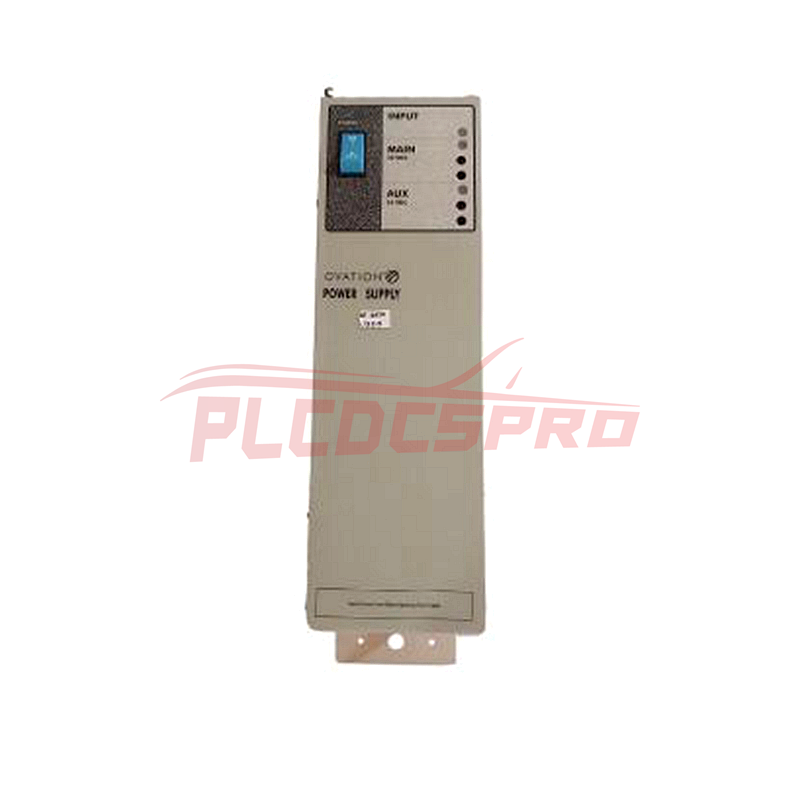 1X00416H01 | Emerson Ovation WH5-2FF modul napajanja