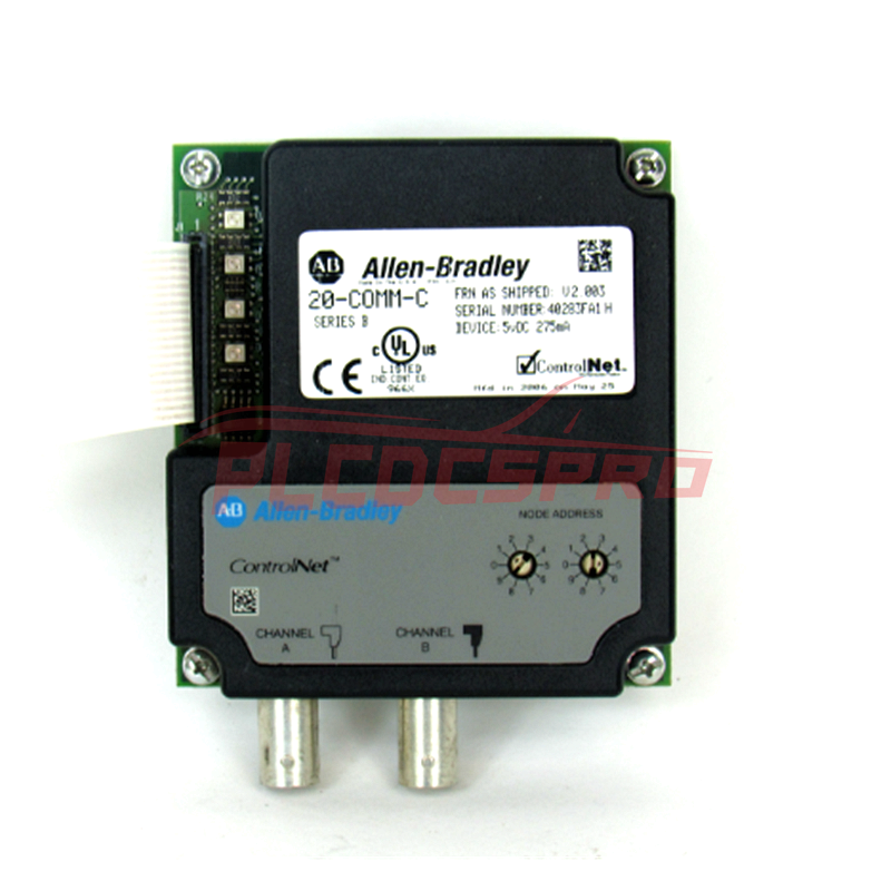 20-COMM-C | Allen-Bradley Controlnet kommunikációs adapter