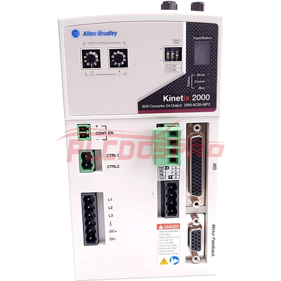 2093-AC05-MP2 | AB Allen-Bradley Kinetix 2000 Integrated Axis Module