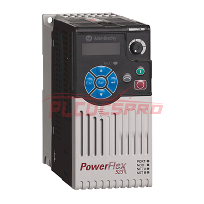 Преобразователь переменного тока PowerFlex 523 Rockwell Allen Bradley 25A-D4P0N104