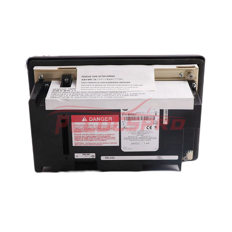 2711-B6C8L1 | Standardowy terminal Allen Bradley PanelView | Nowy