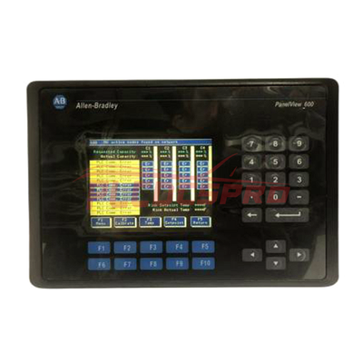 2711-K6C8 | Allen-Bradley | PanelView 600 Color Keypad