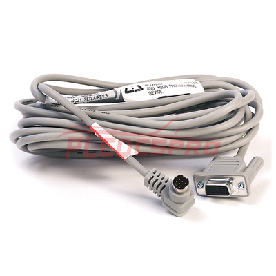 Kabel 2711-NC22 Allen Bradley RS-232 untuk PanelView ke MicroLogix & AIC+ 9-pin