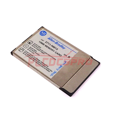 2711-NM15 | Роквелл Аллен Брэдли 10 МБ Pcmcia флэш жад картасы