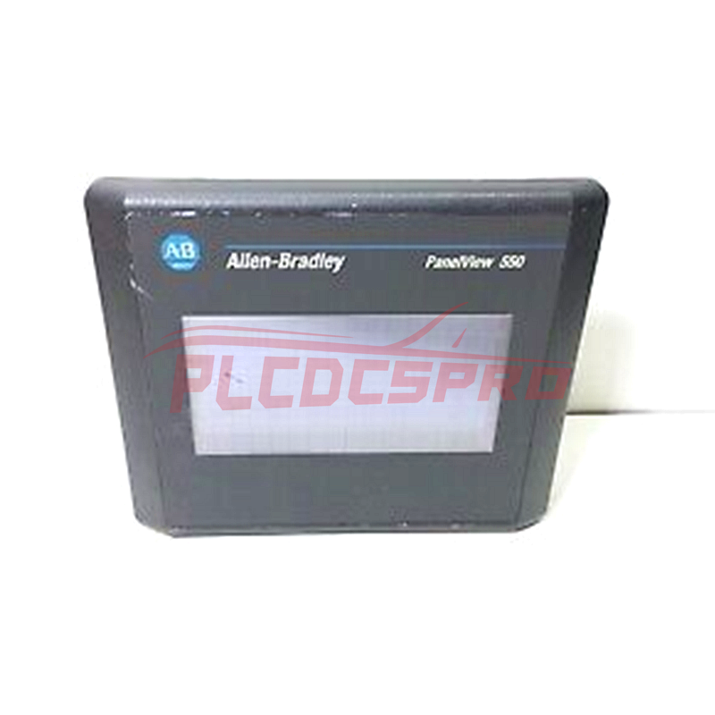 Allen-Bradley 2711-T5A9L1 PanelView 550 Mono/Touch/RS-232 (DH-485)