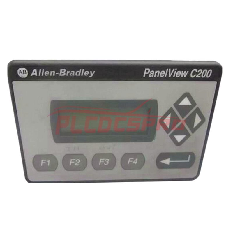 2711C-F2M | Allen Bradley PanelView C200 Mono/Keypad/RS232