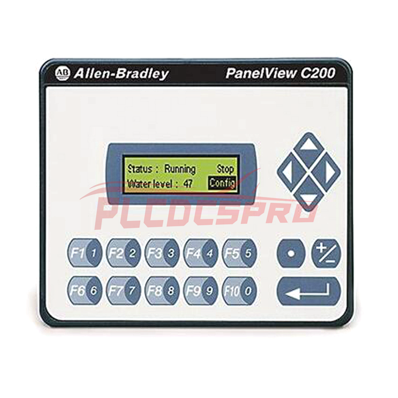 Rockwell Allen Bradley 2711C-K2M Panelview C200 Keypad