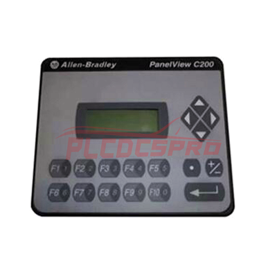 Rockwell Allen Bradley 2711C-K2M Panelview C200 Klaviatura