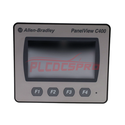 Rockwell Allen Bradley 2711C-T4T Pannello Vista Sensor Ekranı C400