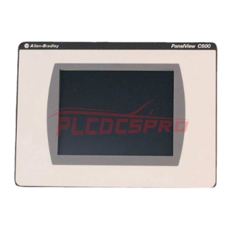 Allen Bradley 2711C-T6T PanelView C600 Touch Screen HMI Graphic Display 5.7 اینچی