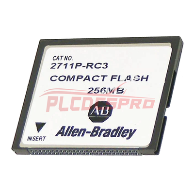 2711P-RC4 | کارت حافظه CompactFlash آلن-برادلی برای PanelView Plus 512MB