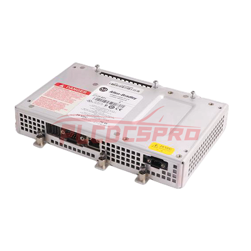 2711P-RP1 AB PV Plus 64MB Flash Ram DC Logic Module Novo selado 2711PRP1