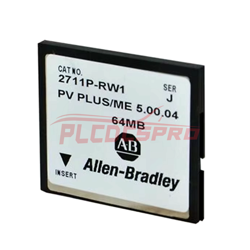 2711P-RW7 | Allen Bradley | PV Plus Belső CompactFlash Kártya