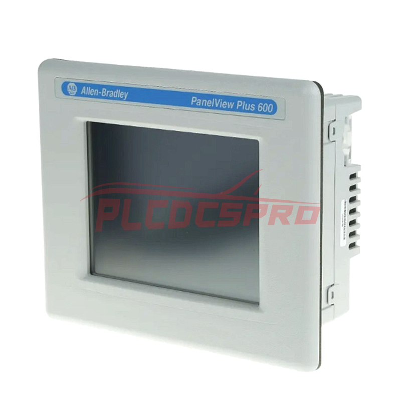 Rockwell 2711P-T6M3D AB Panelview Plus 600 оператор интерфейсі тақтасы