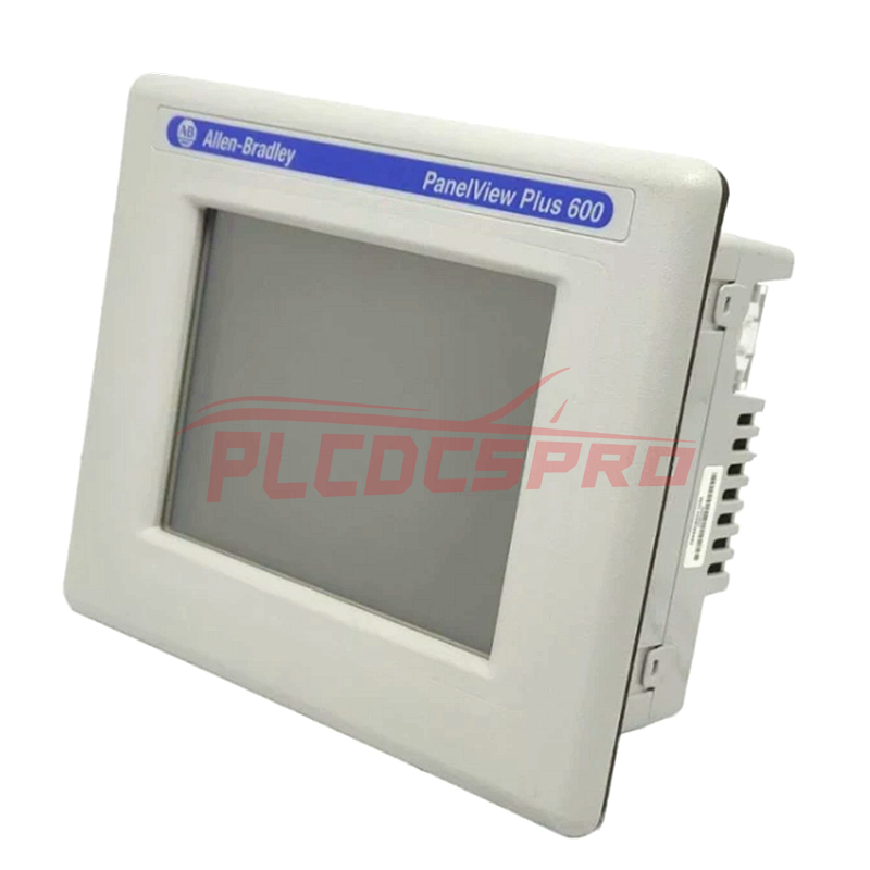 Rockwell 2711P-T6M3D AB Panelview Plus 600 оператор интерфейсі тақтасы