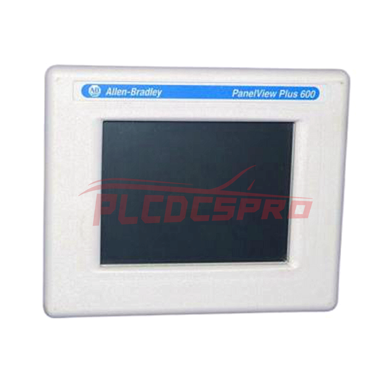 Allen-Bradley 2711P-T6M5D PanelView Plus 600 сұр реңкті терминал, сенсорлық/RS232