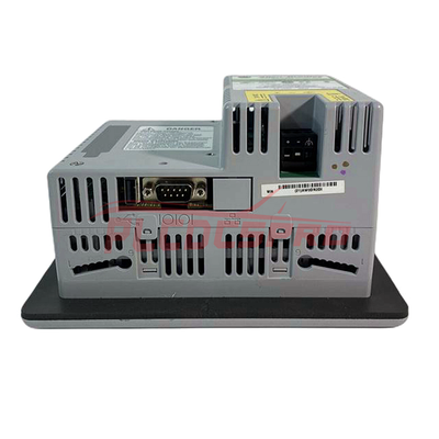 Allen-Bradley 2711P-T6M5D PanelView Plus 600 Terminal Skala Abu-abu, Sentuh/RS232