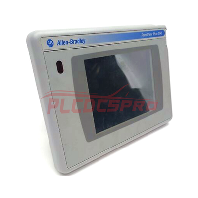 Allen-Bradley 2711P-T7C15A1 сенсорлық экран шыны панельді қарау Plus 700