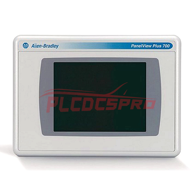 2711P-T7C4D9 | Allen Bradley | PanelView Plus 6 700, Color, Touch, Std