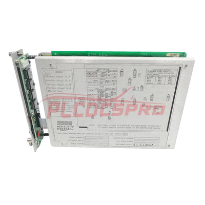 Bently Nevada 3300/55-03-14-14-14-00-00-07-00 Dvostruki monitor brzine