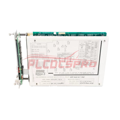 Bently Nevada | 3300/45-01-02-03-00 | Dual Differential Expansion Monitor