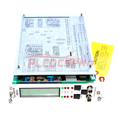 Bently Nevada 3300/16-13-01-02-00-00-00 Modulo monitor a doppia vibrazione