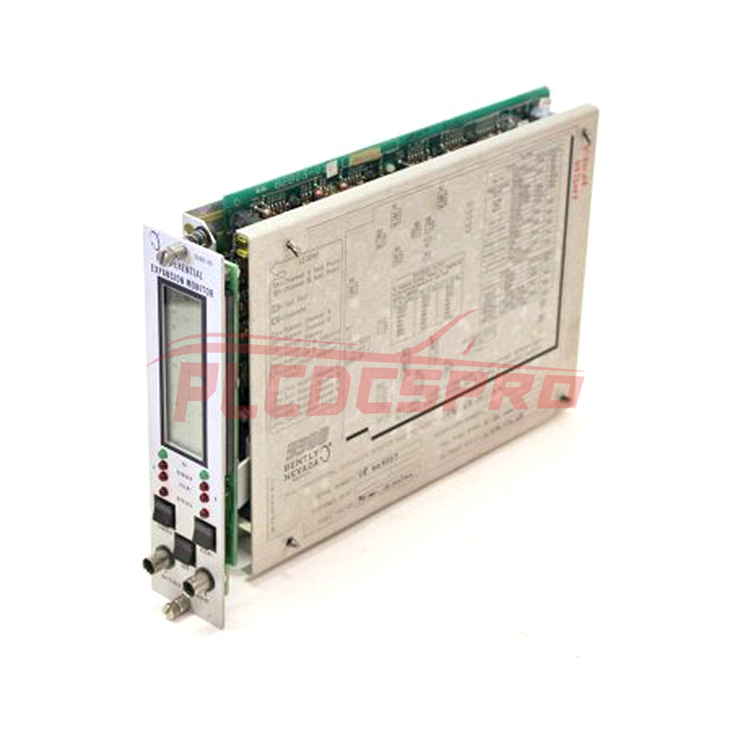 3300/45-02-01-03-00 | Monitor de expansión diferencial dual Bently Nevada