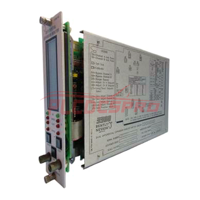 3300/45-02-01-03-00 | Bently Nevada Dualer Differenzial-Expansionsmonitor