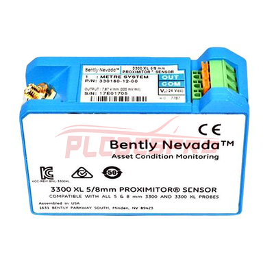 Bently Nevada | 330180-12-00 | 3300 XL 5/8 mm Proximitor Sensor