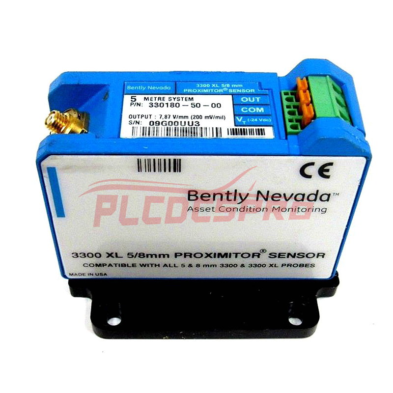 Bently Nevada 330180-50-00 3300 XL Proximitor Sensor