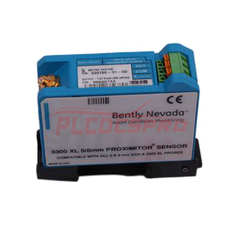 330180-51-00 | Bently Nevada | 3300 XL 5/8 mm Proximitor Sensor